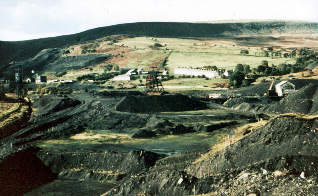 Bwllfa Colliery, where DVCP is now situated