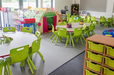 An example of 21st Century Schools classroom facilities