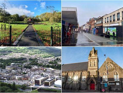 Pontypridd Placemaking Plan to be considered by Cabinet