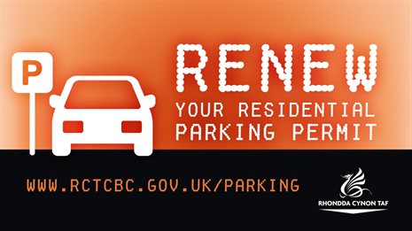 Residential parking permits can now be renewed for use beyond March 2022