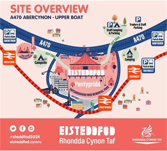 Eisteddfod-Map