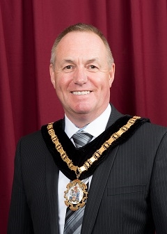 Councillor Steve Powderhill - Deputy Mayor_
