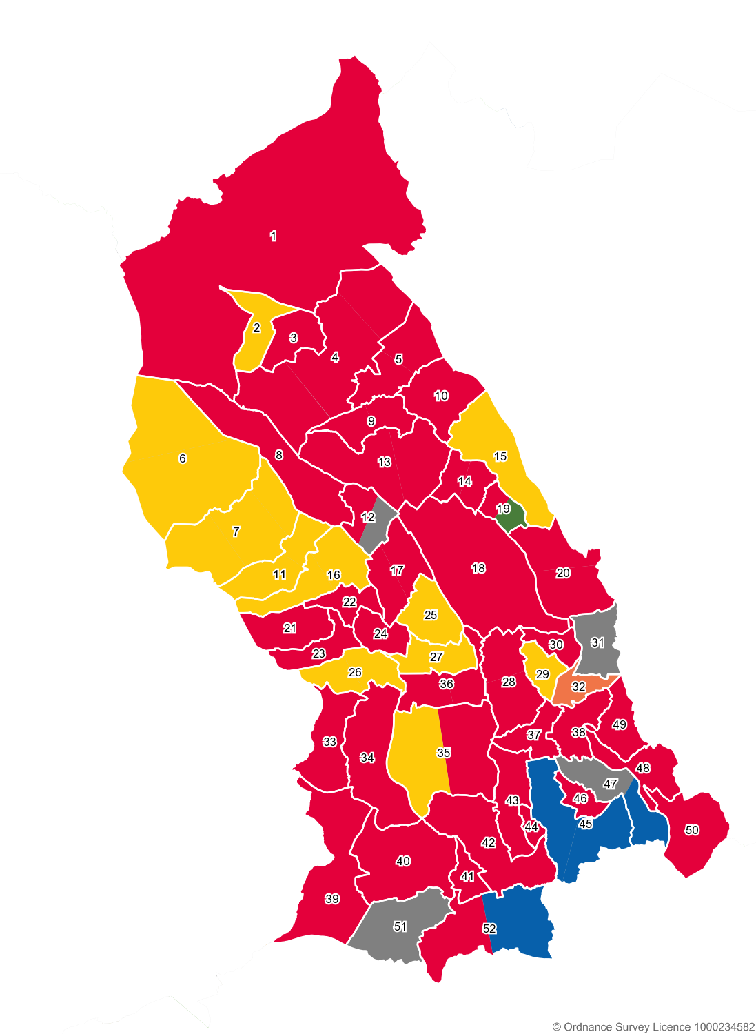 RCT Election Map 2017