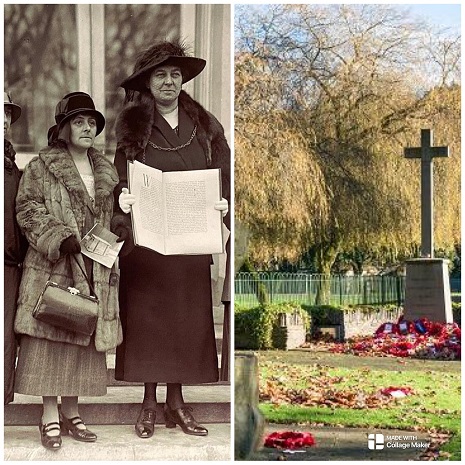 Women's Peace Petition and War Memorials Research Event - June