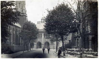 Wesleyan Church and the Municipal Buildings