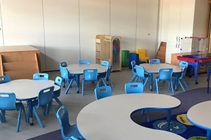 Tonypandy primary classroom