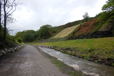 Public exhibition on next phase of the Tylorstown landslip project