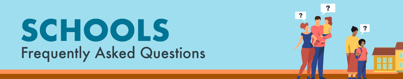 RCT Schools Frequently Asked Questions