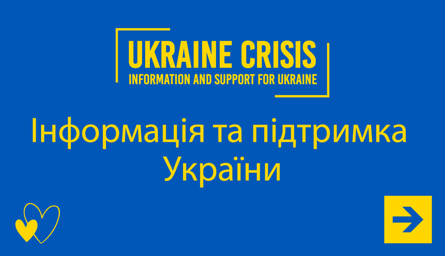 Ukraine Crisis, Information and support for Ukraine