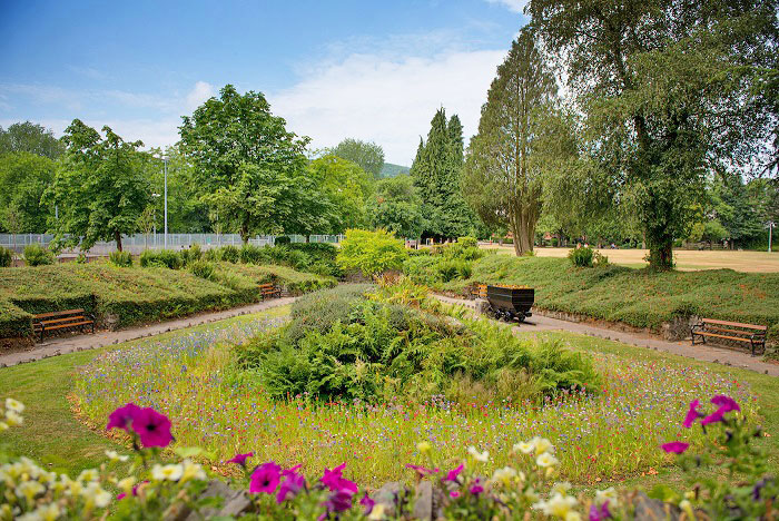 Flower Garden - Ponty Park