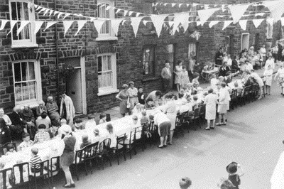 Hendrefadog Street Party, 1969