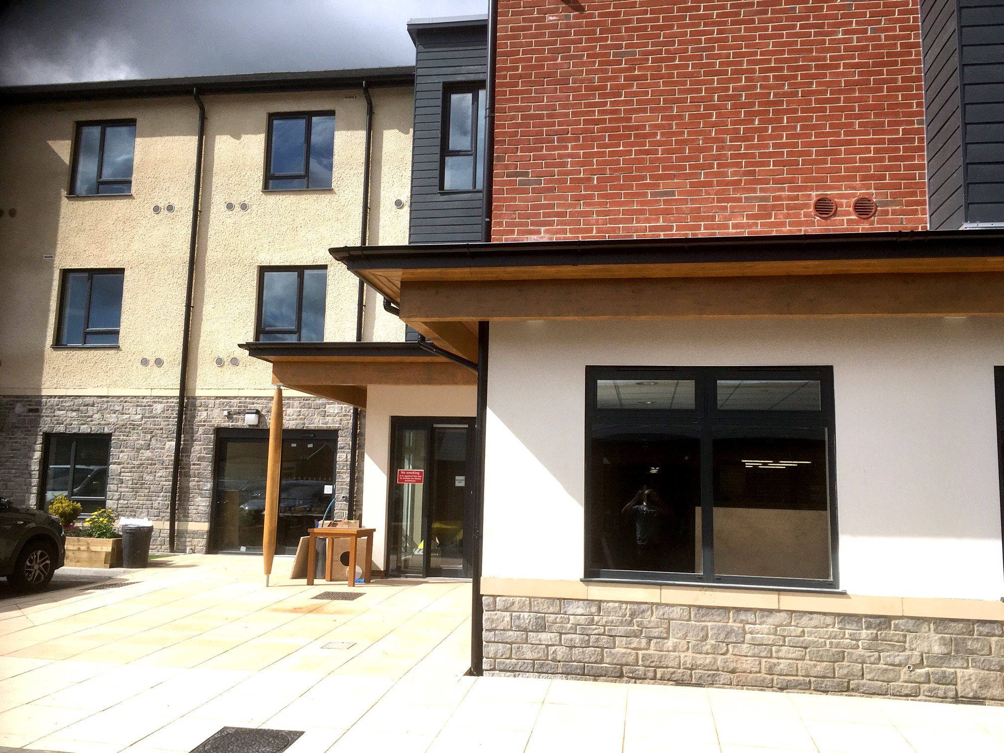 maesyffynnon entrance view