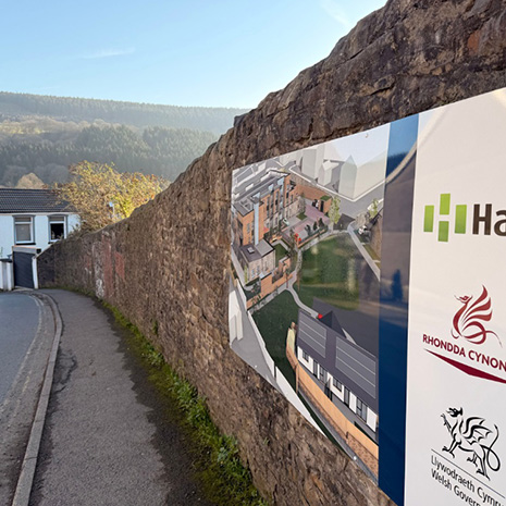 Mount-Extra-care-wall-sign