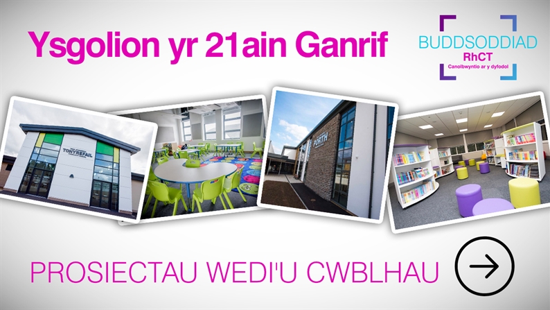 21 Centry schools graphic WELSH v2