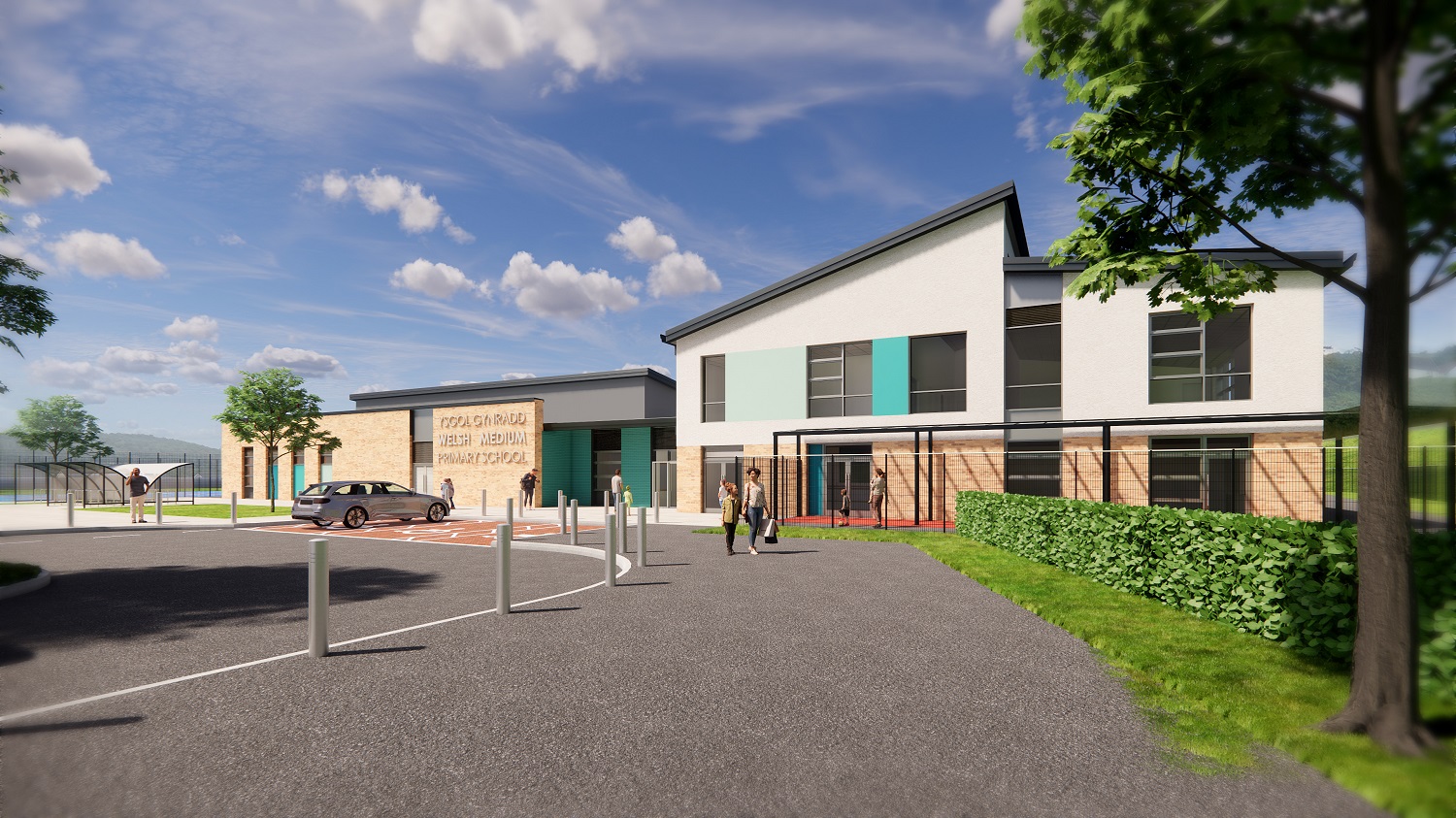 New Welsh Medium Primary School, Rhydyfelin
