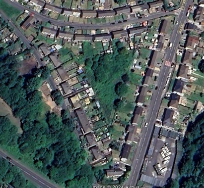 Land at Tynybryn Road, Tonyrefail site photo