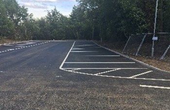 Land adjacent to Cambrian Lakeside Café – Car Park Pic 1