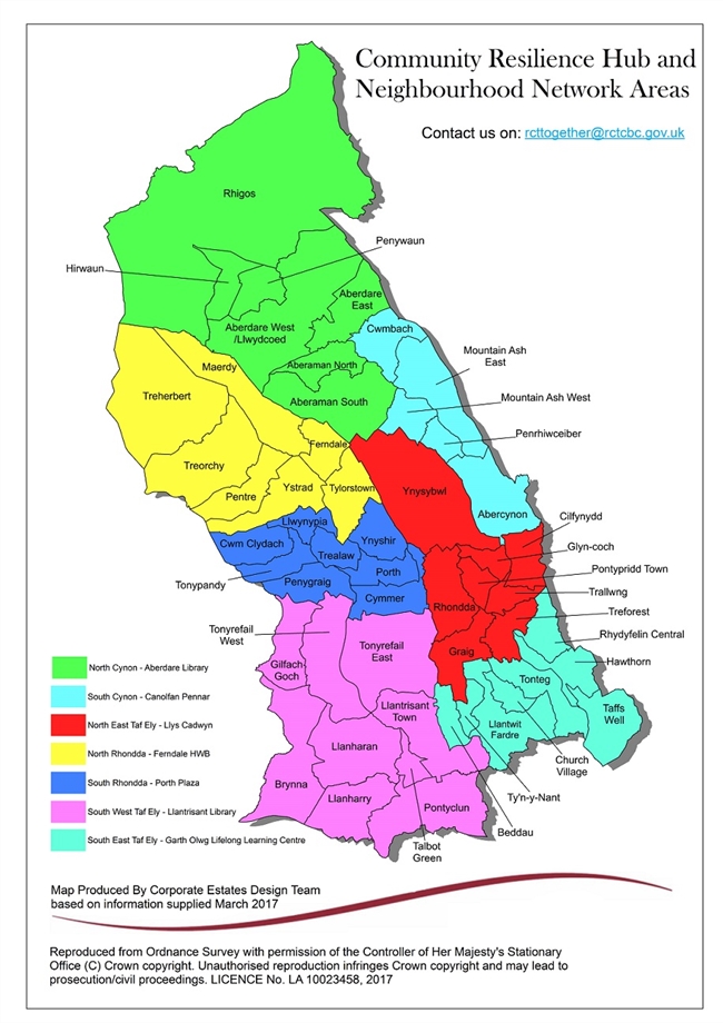Community Resilience Hub and Neighbourhood Network Areas1