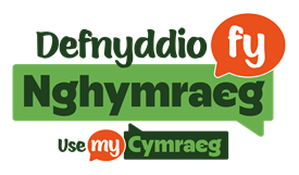 Use my Cymraeg Logo [CYMRAEG]