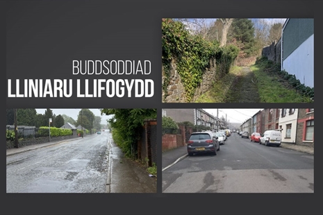 Darparu gwydnwch rhag llifogydd ar gyfer cymunedau trwy gyllid pwysig