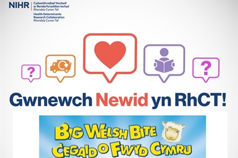 Gwnewch Newid yn RhCT!