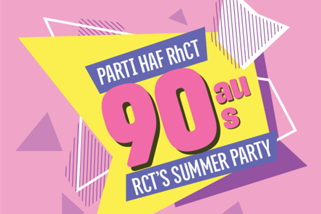 Lansio tocynnau ychwanegol ar gyfer Parti Haf 90au RhCT 2026 ddydd Iau!