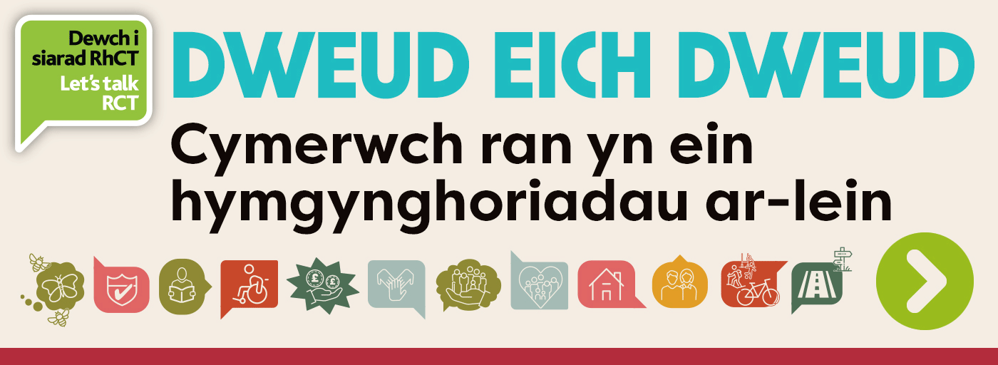 Ymgynghori 'Mynd i'r afael'