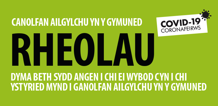CRC Rules Welsh