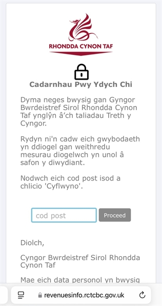 Identity Confirmation
