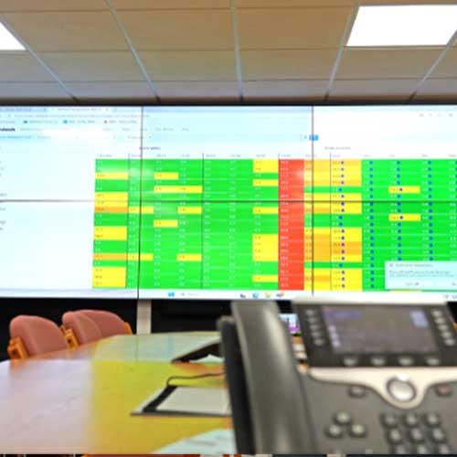 Data-screen