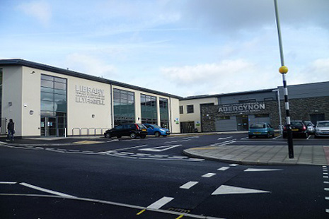 Abercynon-Library