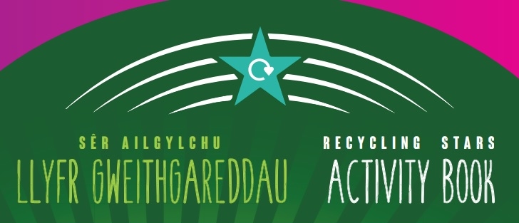 Recycling stars activity book
