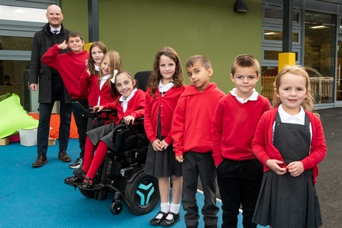 Fynnon Taf Primary - 21st Century Schools - Cllr Lewis 6