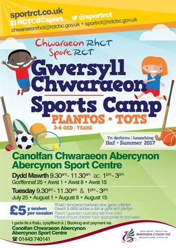 Summer Camps Abercynon Tots 1