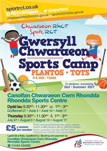 Summer Camps Rhondda Tots 1