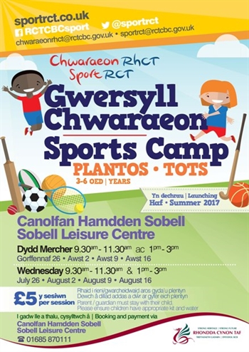 Summer Camps Sobell Tots 1