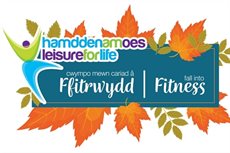 Dechreuwch ar eich taith i fod yn heini'r Hydref