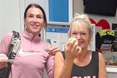 Leisure for Life salutes Deb and Kattie!