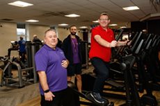 First session FREE at Abercynon Sports Centre's New Gym and Spin Studio