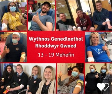 National Blood Donor Week