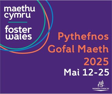 Foster Care Fortnight 2025 Welsh