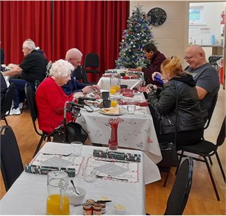 Christmas Breakfast Club