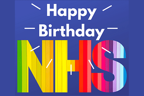 Applause For Health Staff And Key Workers As NHS Turns 72