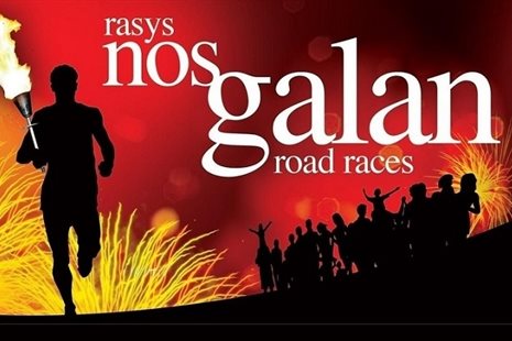 Diolch i Noddwyr Rasys Nos Galan