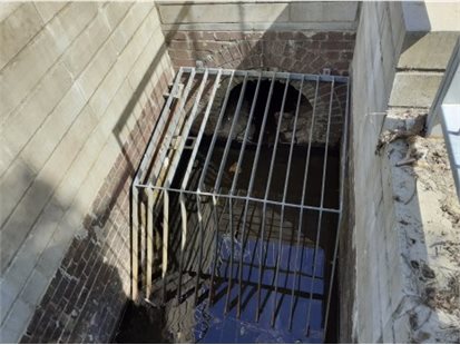 Bronallt culvert