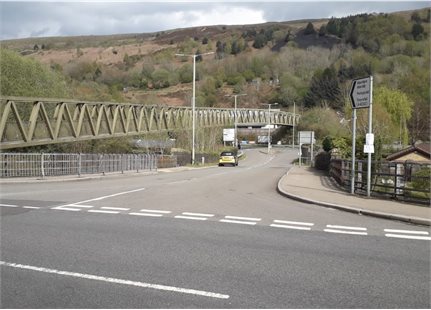 Ynyshir link road