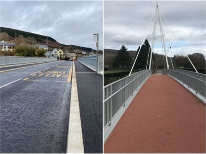 Bridge schemes recognised in national engineering awards