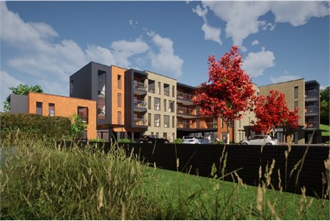 Planning permission is granted for a new Extra Care facility in Porth