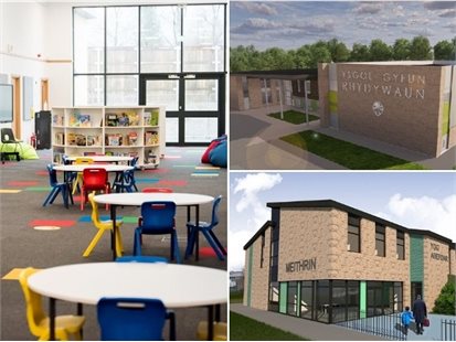 school montage