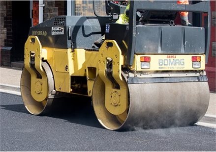 Road Laying - Men at Work - Road Surface - Highways-17